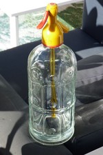 siphon eau de seltz. Superbe siphon, rare forme.