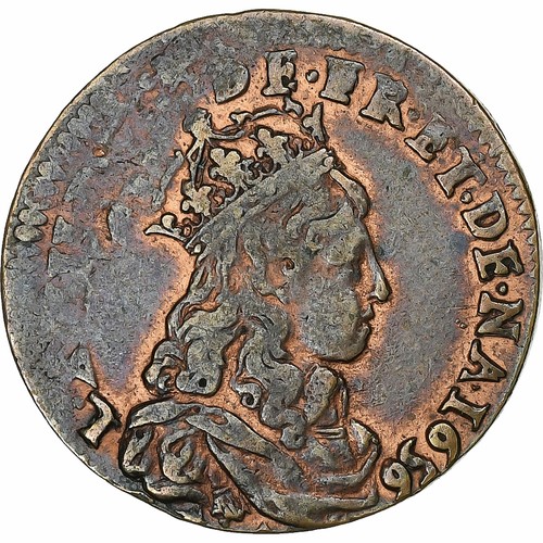 France louis xiv - louis, liard