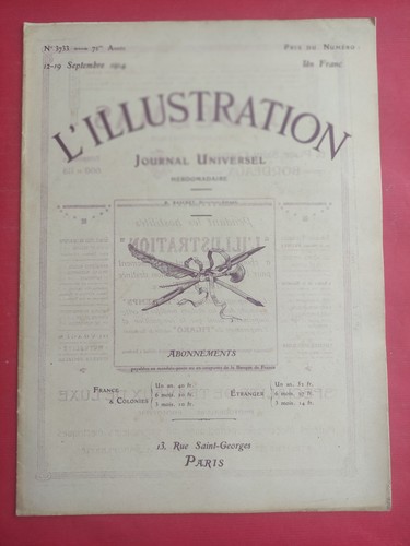 Journal illustration 3733 - journal, n°3733