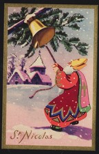 REF AF NOEL II -44- ST NICOLAS carte postale ancienne -éditeur IDA PARIS