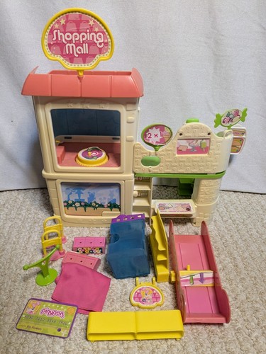 Pinypon shopping mall - pinypon,