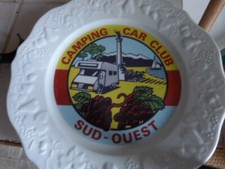 assiette Camping car club du sud ouest