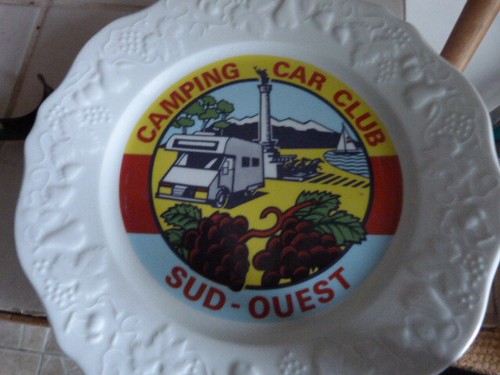Assiette camping car club - car, du