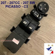 Bouton leve vitre electrique