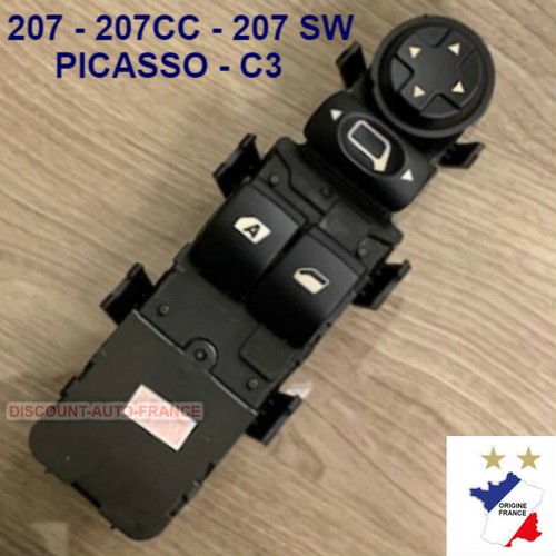 Bouton leve vitre - , electrique