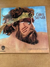 Disque vinyle Gilles Servat « Chantez la vie, l’amour et la mort », 1977