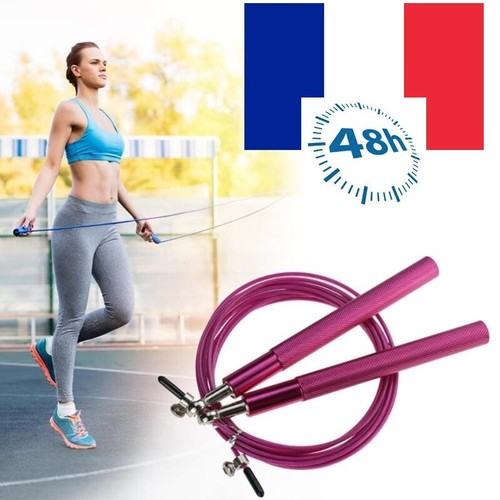 Corde sauter vitesse - corde, à