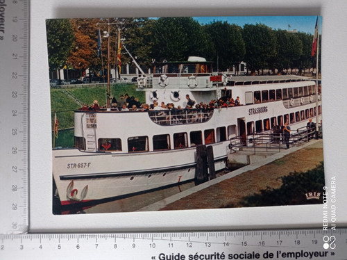 Carte postale tourisme - postale,