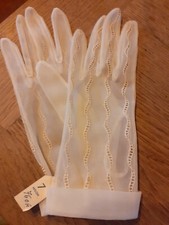 PAIRE DE GANTS DE CEREMONIE