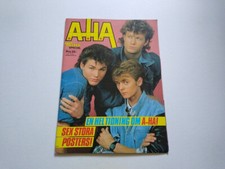 Aha A-ha Morten Harket Magne