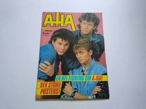 Aha morten harket magne - aha,