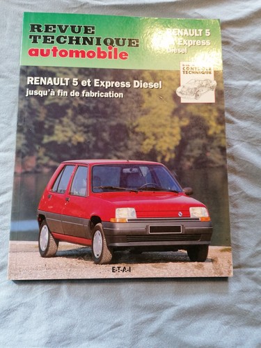 Revue technique automobile - revue,