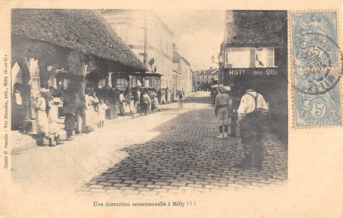 Cpa milly une - 91,