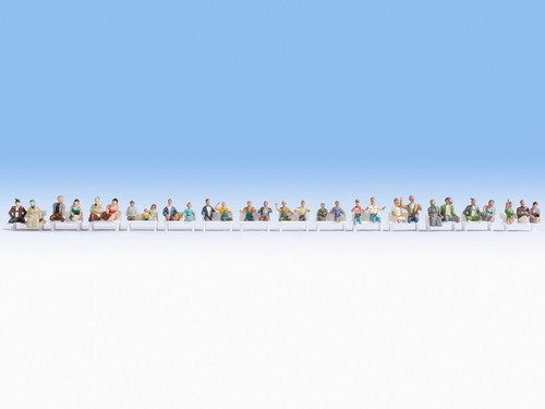 Noch lot de personnages - lot,