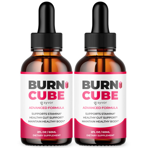Burn cube drops - burn,