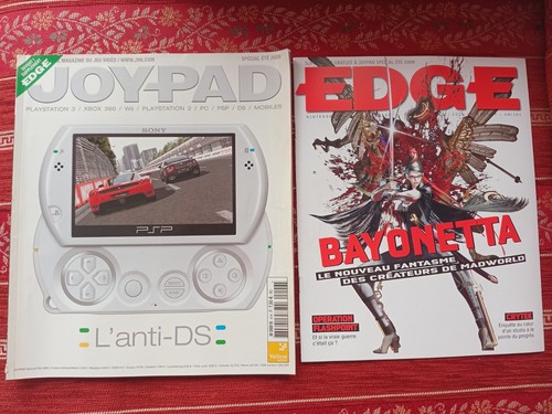 Magazine jeux video joypad - magazine,