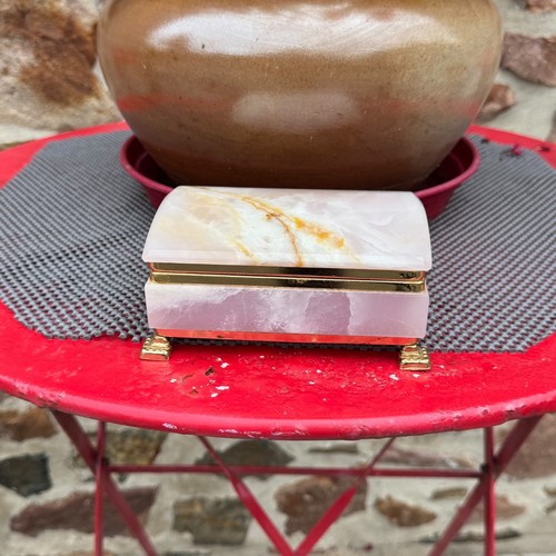 Superbe boîte bijoux - superbe, à