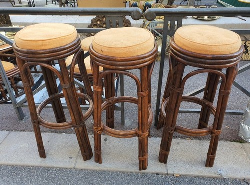 Lot tabourets bar - tabourets,