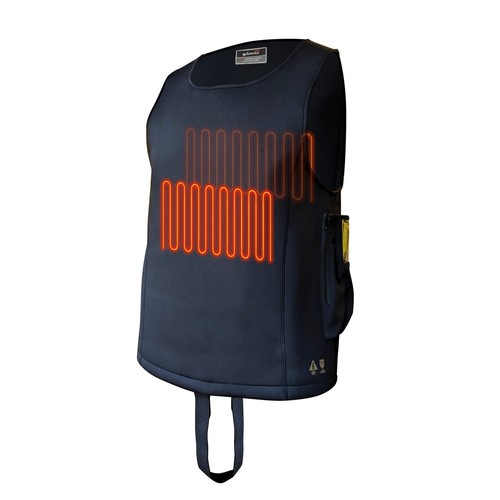 Gilet surf chauffant - gilet,