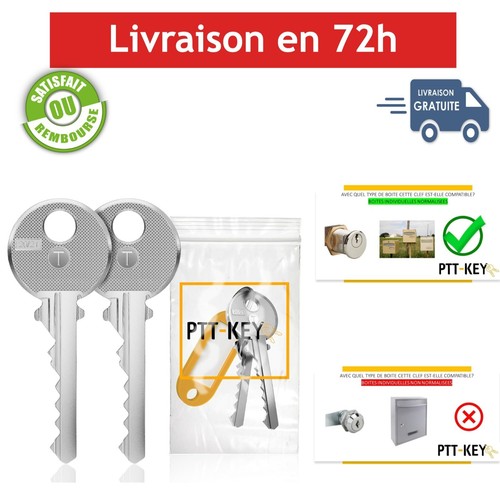Lot clés pass ptt - lot,