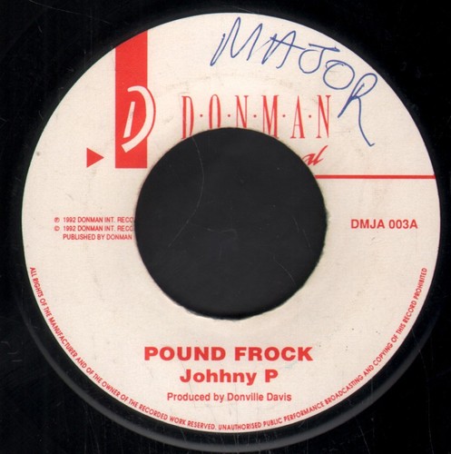 Robe johnny pound - johnny, vinyle