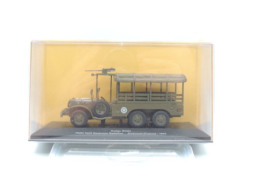 Eaglemoss dodge wc63 - -,