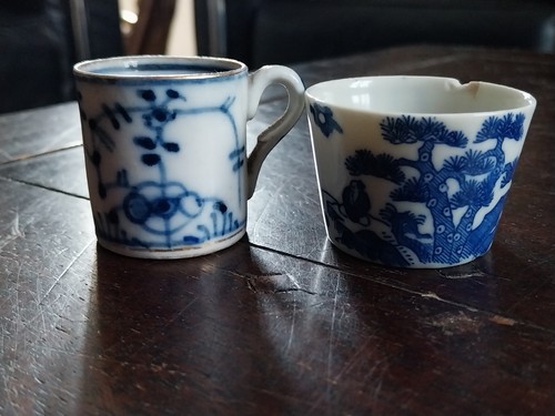 Petites porcelaines chine - 2,