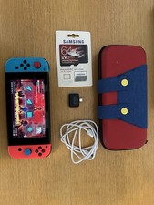 Nintendo Switch MOD + 37