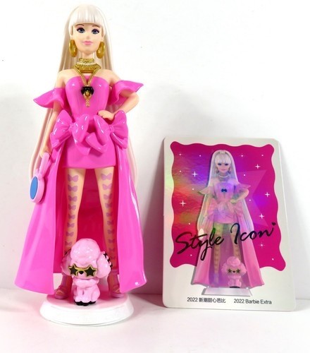 Pop mart barbie style - mart,