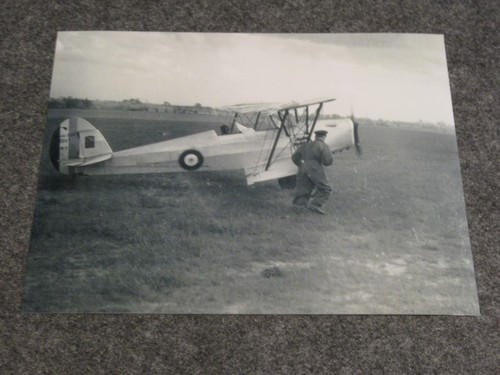 Photo avion sncan stampe - stampe, sv.4