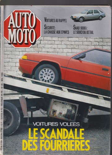 Auto moto saab 9000i - n°49,