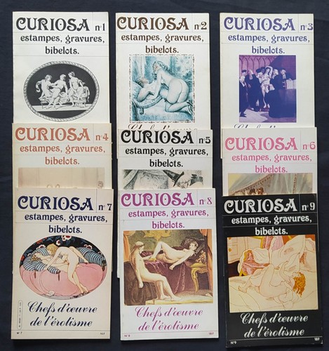 Lot curiosa estampes - de, 19