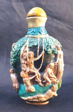 Flacon tabatière chinoise