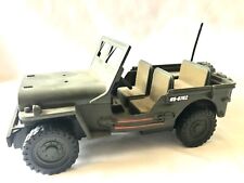 Car, voiture : Jeep Willys MB 1/18. Militaire, Us Army, Guerre, War, WW2. 2