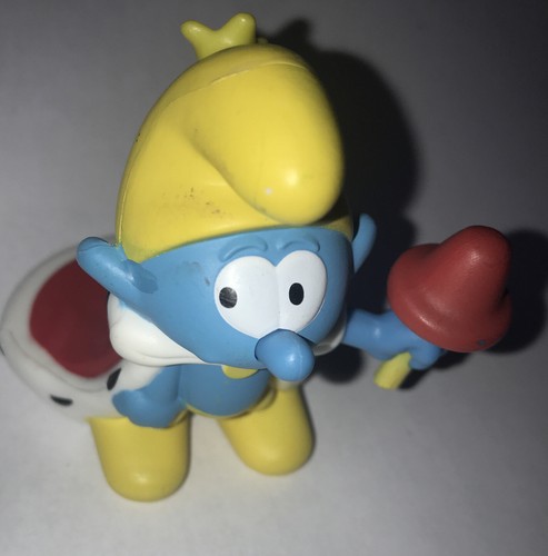Figurine schtroumpf smurf mac - figurine,