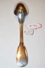 -CUILLERE ARGENT MASSIF  PARIS