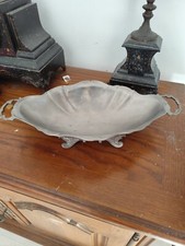 Saucière Plat En Étain 92% Ancien Décoration France
