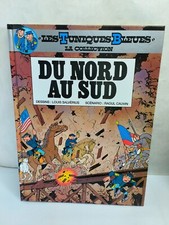 sympa livre / bd les tuniques bleues la collection du nord au sud  52 hachette