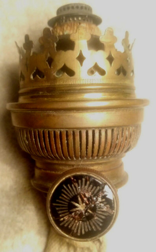 Ancienne bobèche avec - bobèche,