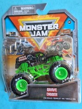 Grave Digger 🔥 1:64 Monster