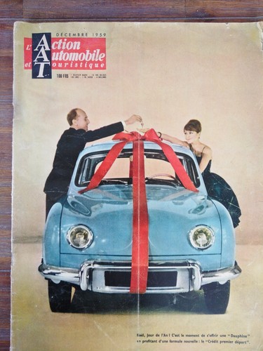 Action automobile touristique