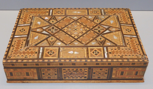 Ancienne boite syrienne - -ancienne,