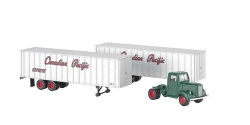 Spur bachmann camion - camion, avec