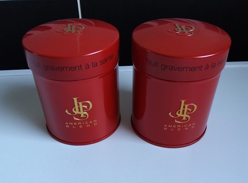 Lot boîtes jps john - 2,