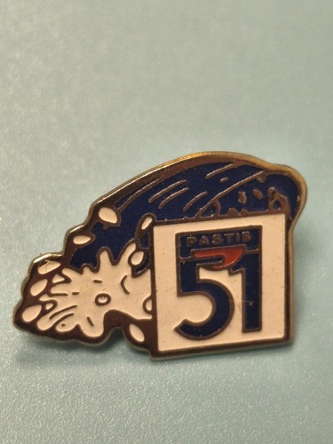 Vintage pin pastis 51 - pin's,