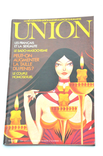 Ancienne revue érotique des