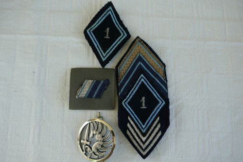 Insigne écusson galons - , de
