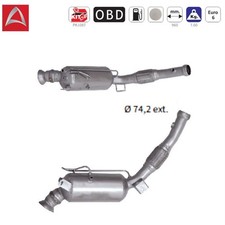 Filtre à particules Filtre à particules diesel DPF M-B Marco Polo Classe V Vito