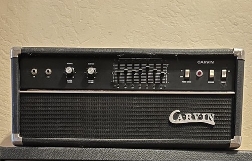 Vintage carvin sc2000 - vintage,