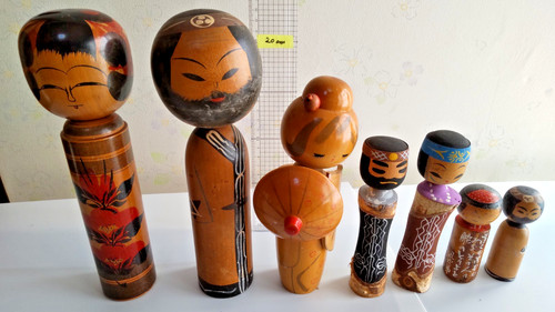 Kokeshi créatif moderne du - et,